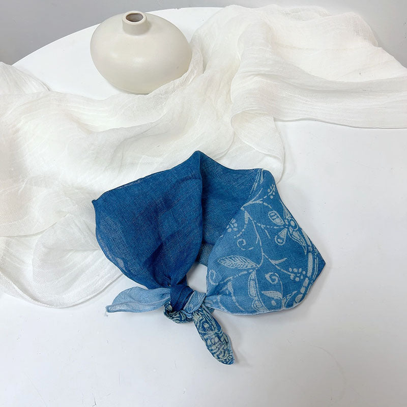 Foulard Vintage in Stile Seta - SLK
