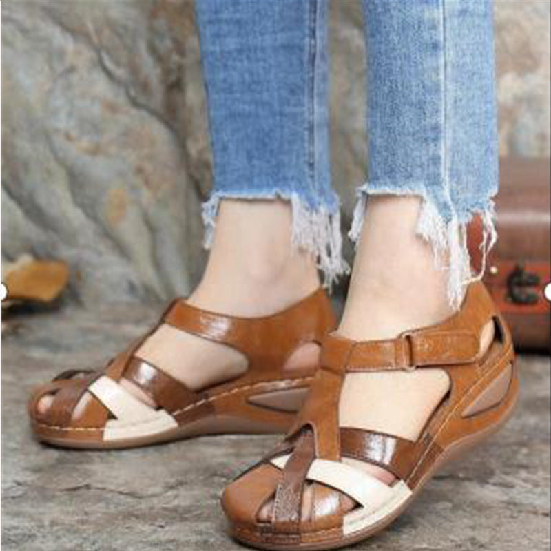 Sandali con Zeppa Traforati - SLK
