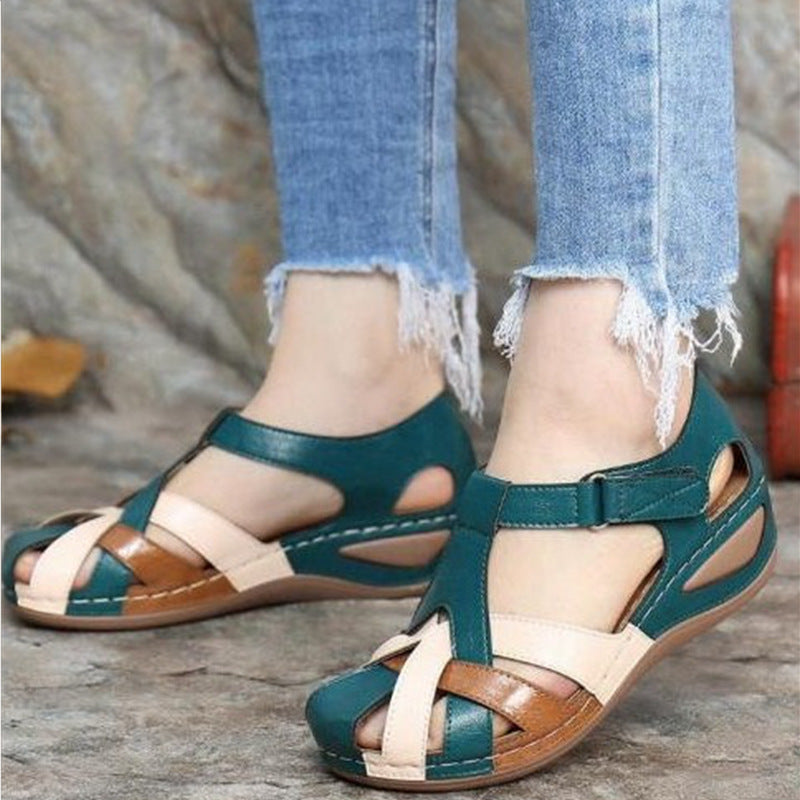 Sandali con Zeppa Traforati - SLK