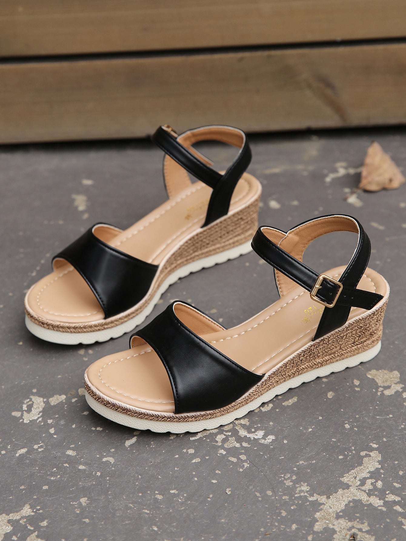 Sandali Fisherman con Zeppa - SLK