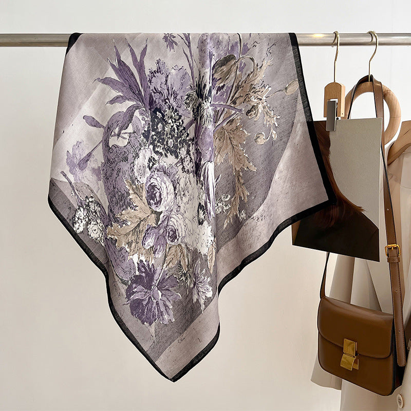 Foulard Vintage Blu - SLK