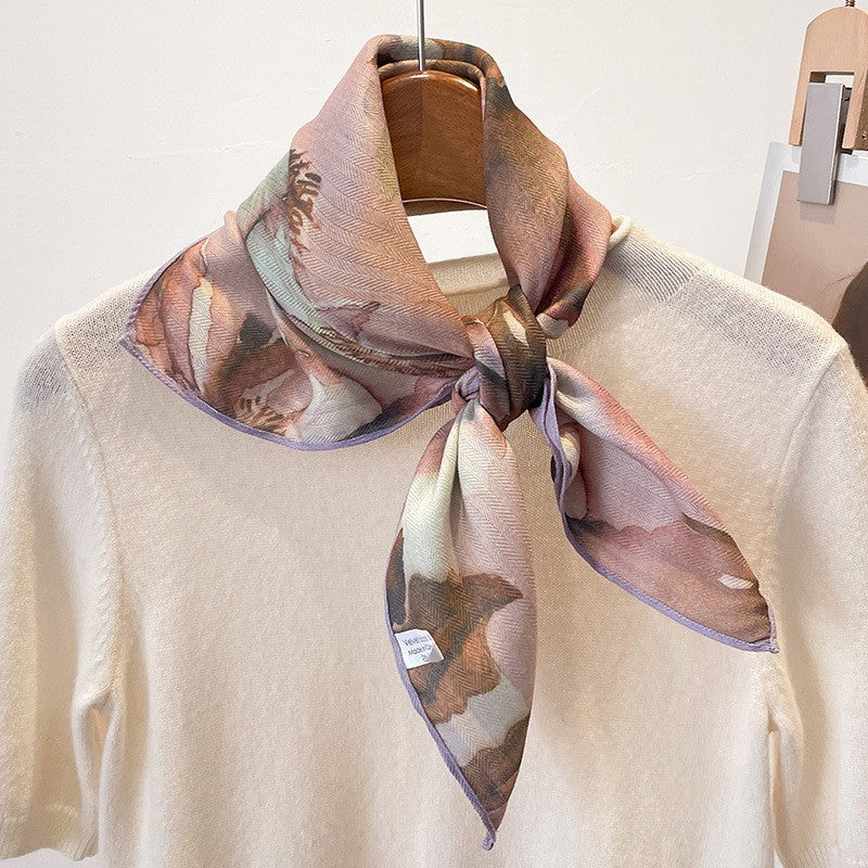 Foulard Vintage Blu - SLK