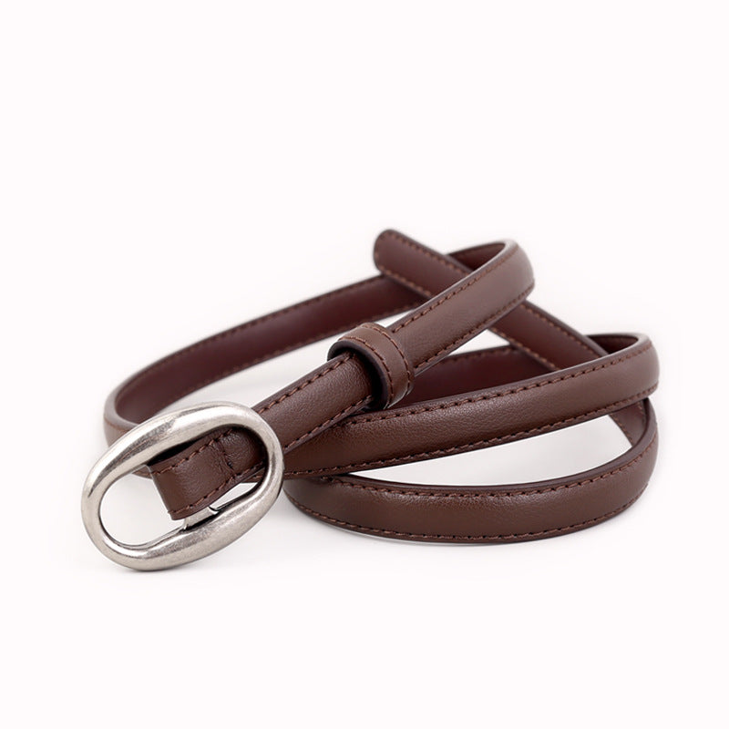 Cintura Classica in Pelle - SLK