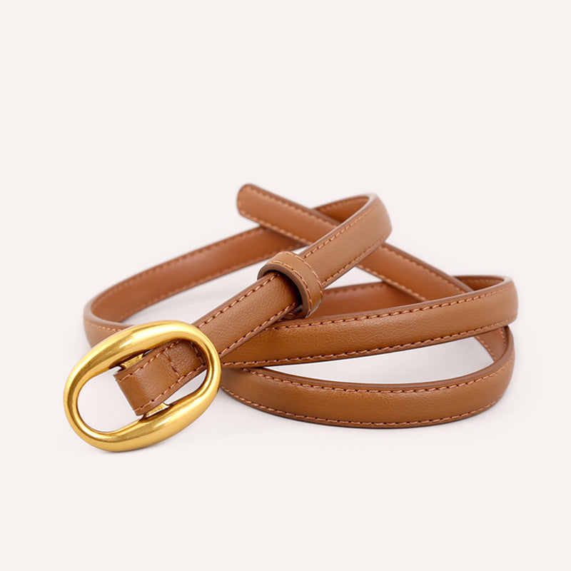 Cintura Classica in Pelle - SLK