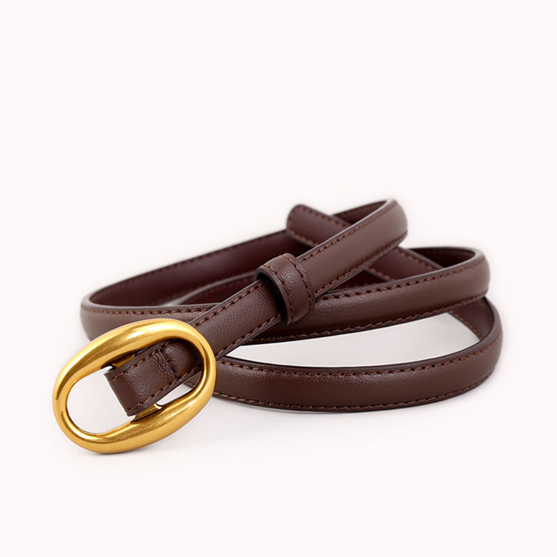 Cintura Classica in Pelle - SLK