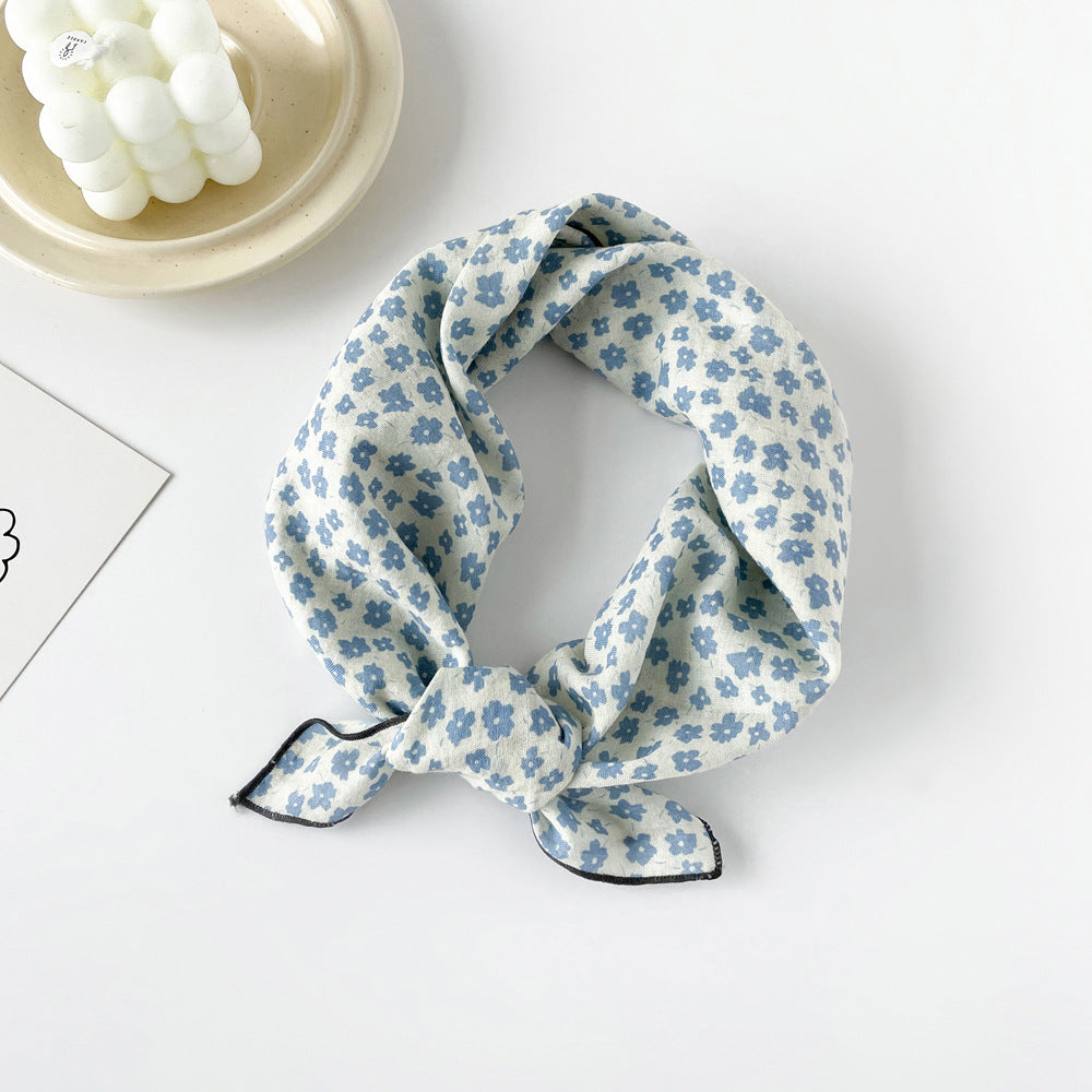 Foulard Paisley Verde - SLK
