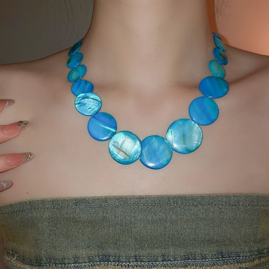 Collana Conchiglie Naturali - SLK