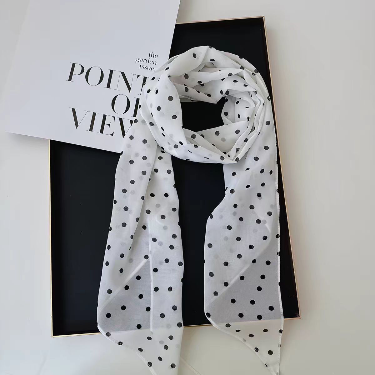 Foulard Pois Nero - SLK