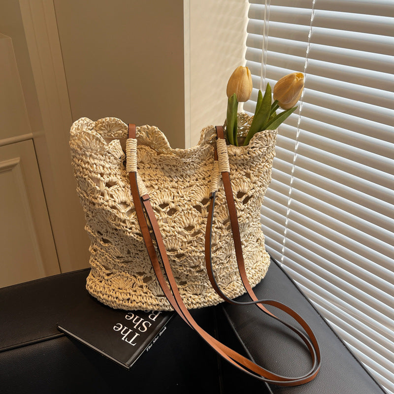 Borsa a Spalla Intrecciata da Donna - SLK
