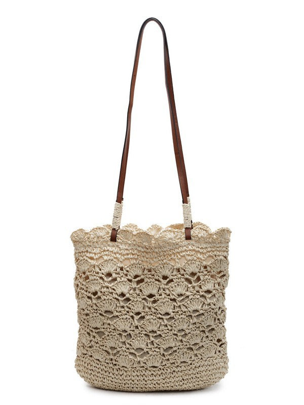 Borsa a Spalla Intrecciata da Donna - SLK