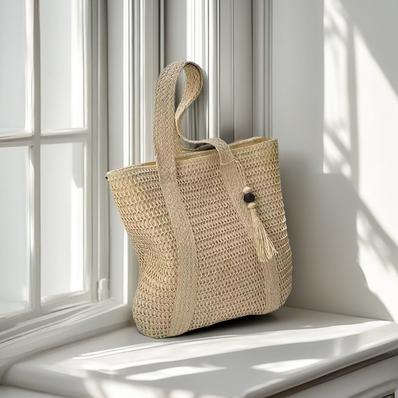 Borsa Paglia con Fiocco - SLK