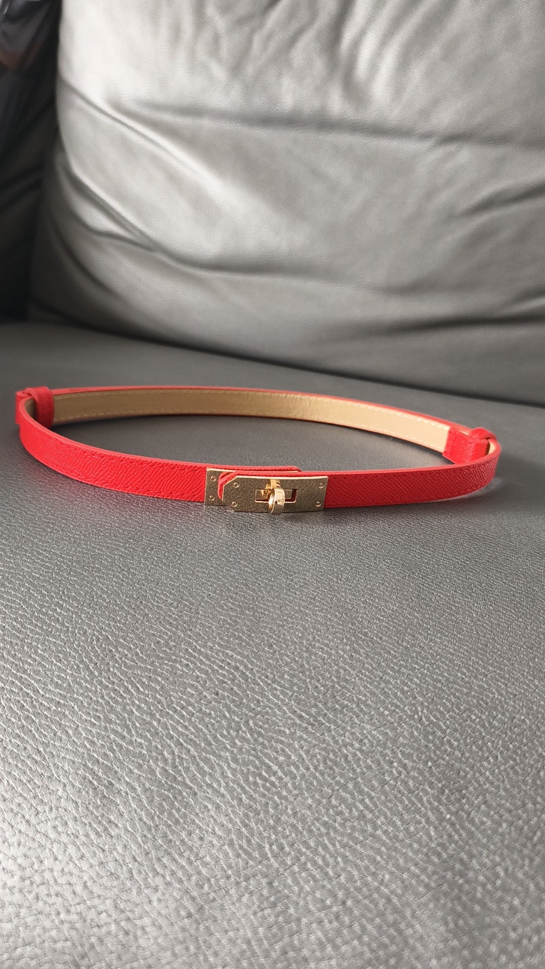 Cintura Sottile Beige - SLK