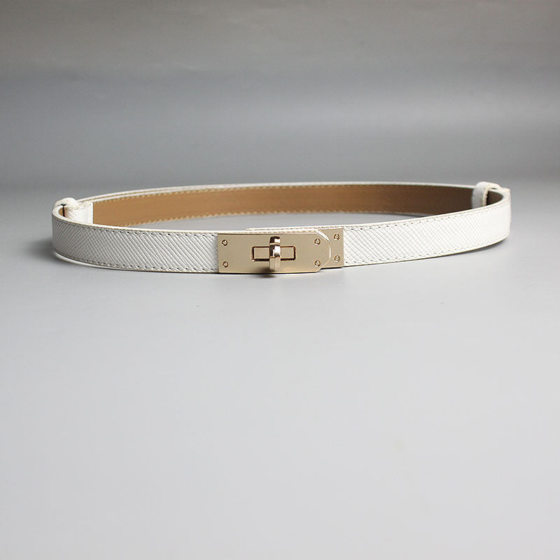 Cintura Sottile Beige - SLK