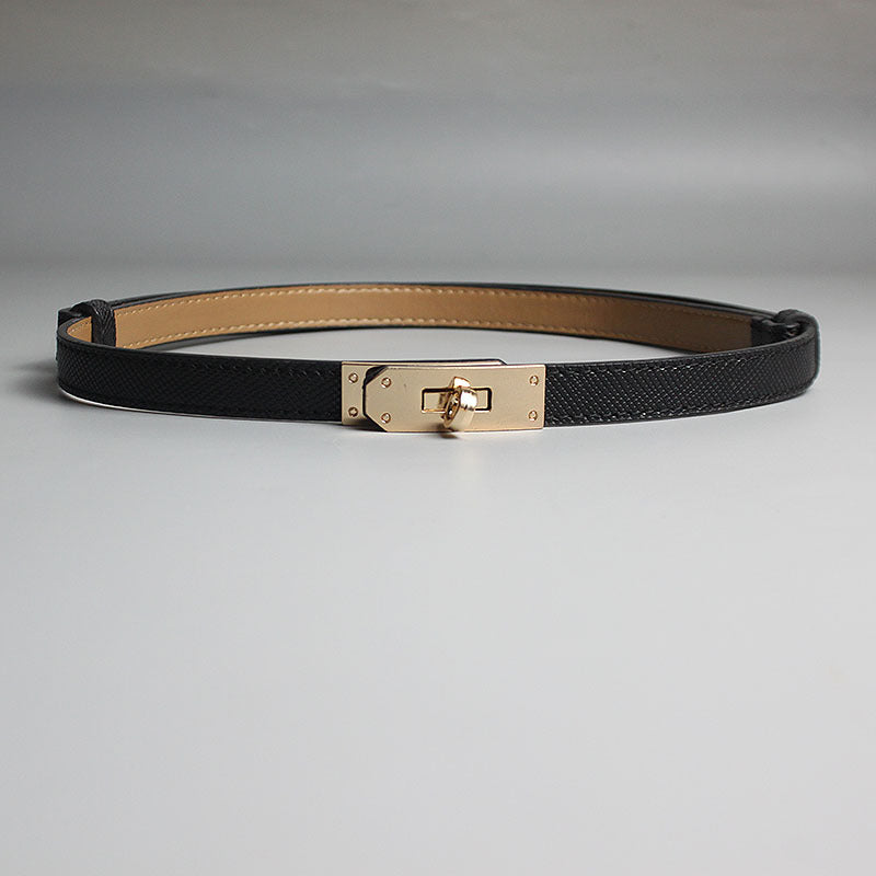 Cintura Sottile Beige - SLK