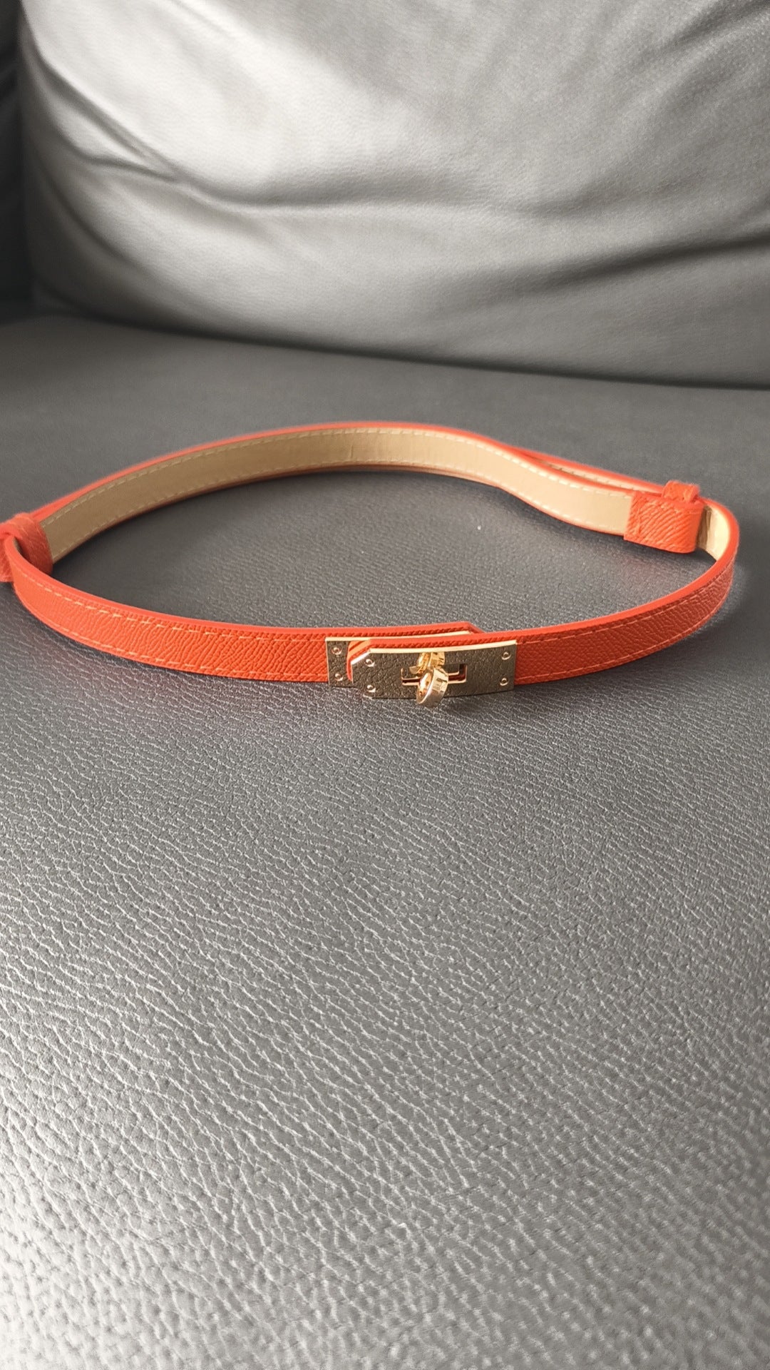 Cintura Sottile Beige - SLK