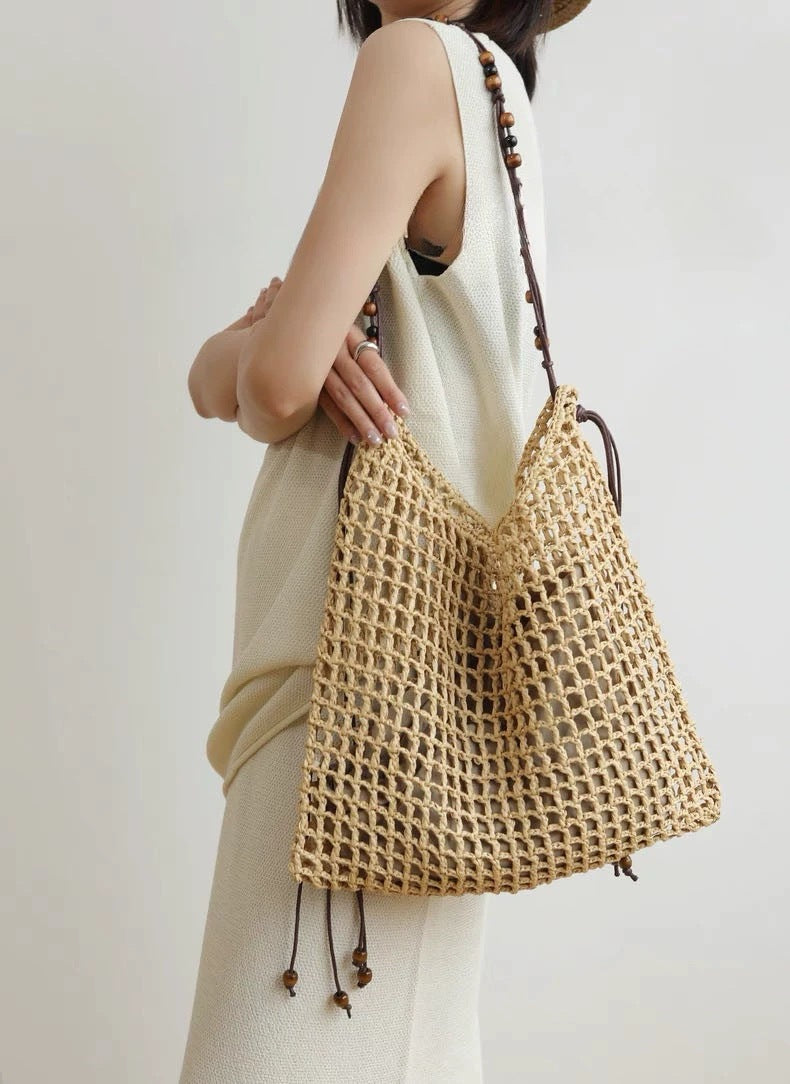 Tote Beige da Vacanza - SLK