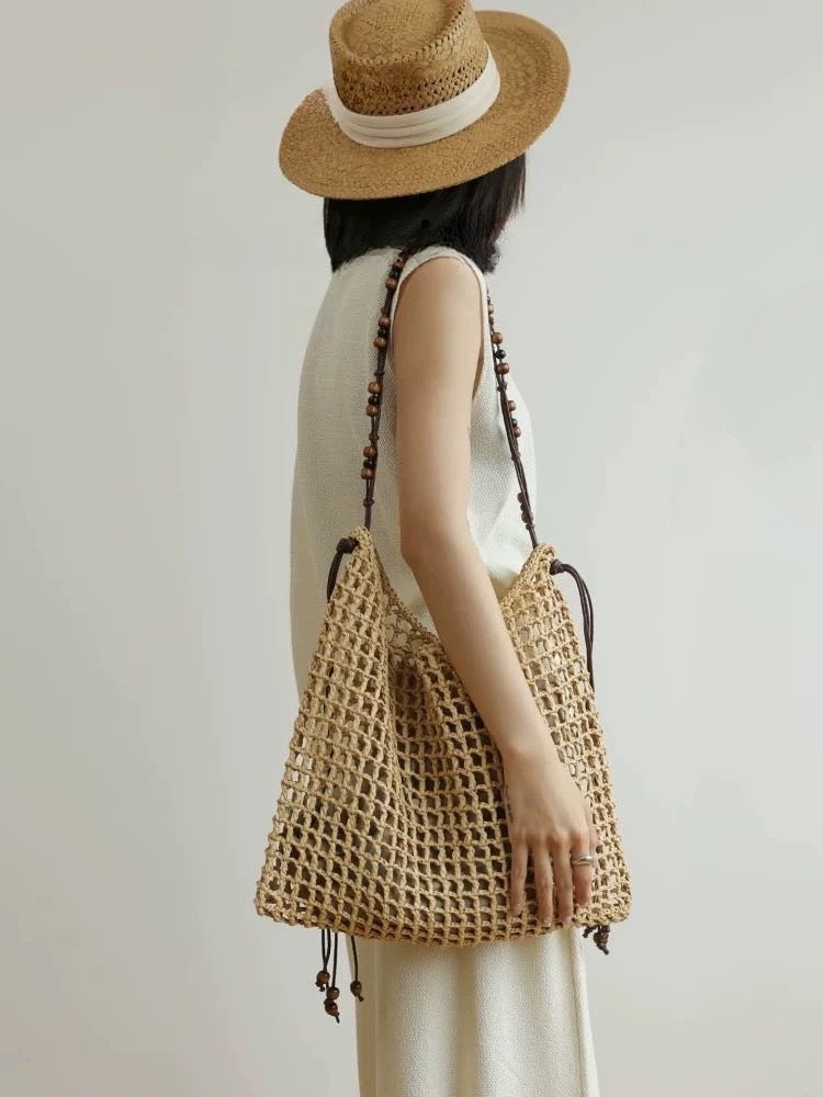 Tote Beige da Vacanza - SLK