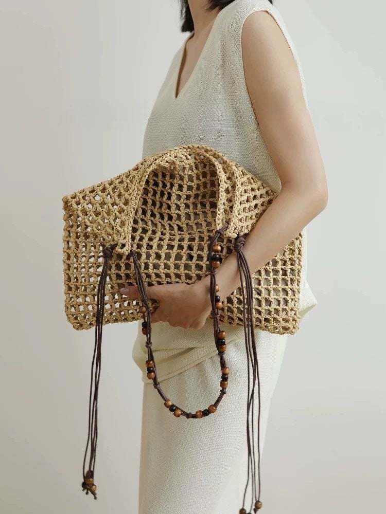 Tote Beige da Vacanza - SLK