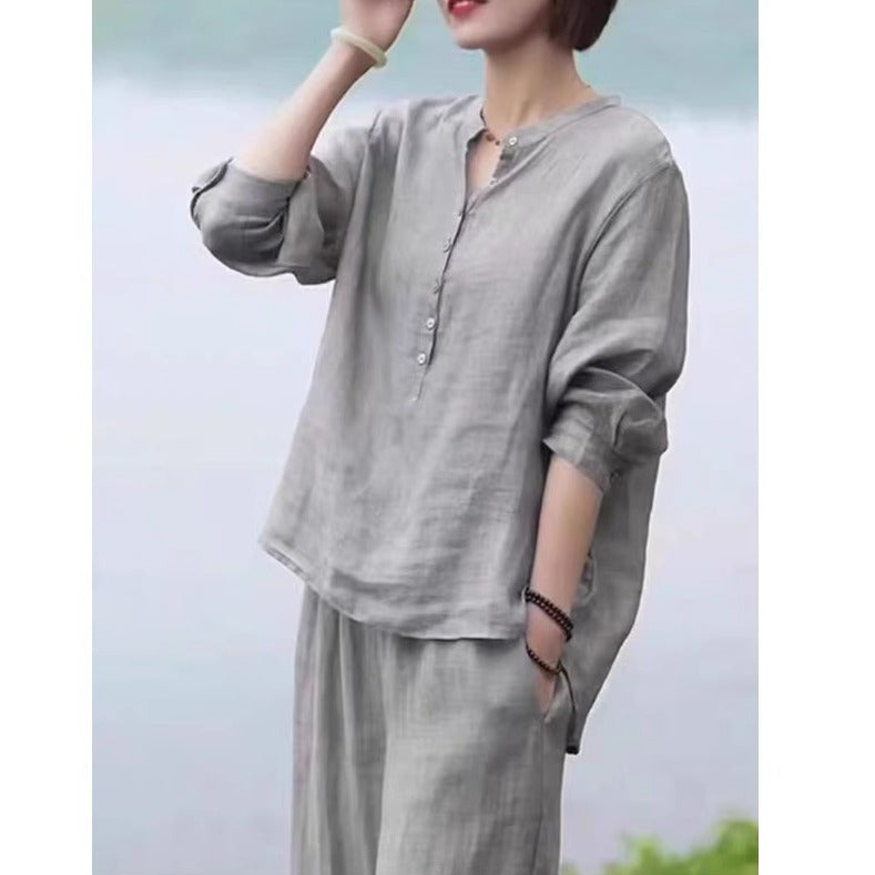 Completo Estivo con Pantaloni Palazzo - SLK