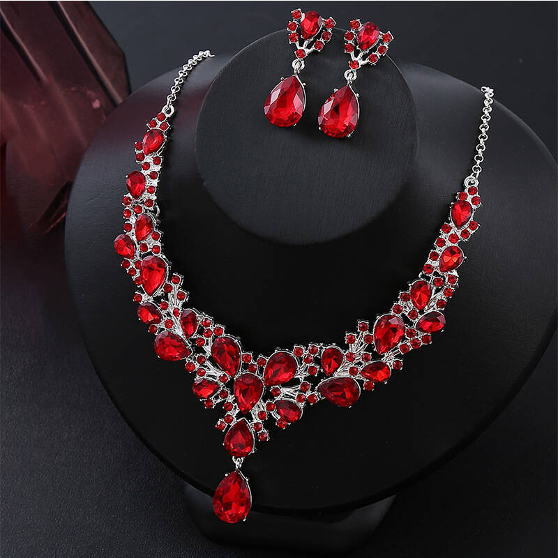 Set Nero Cristalli - SLK