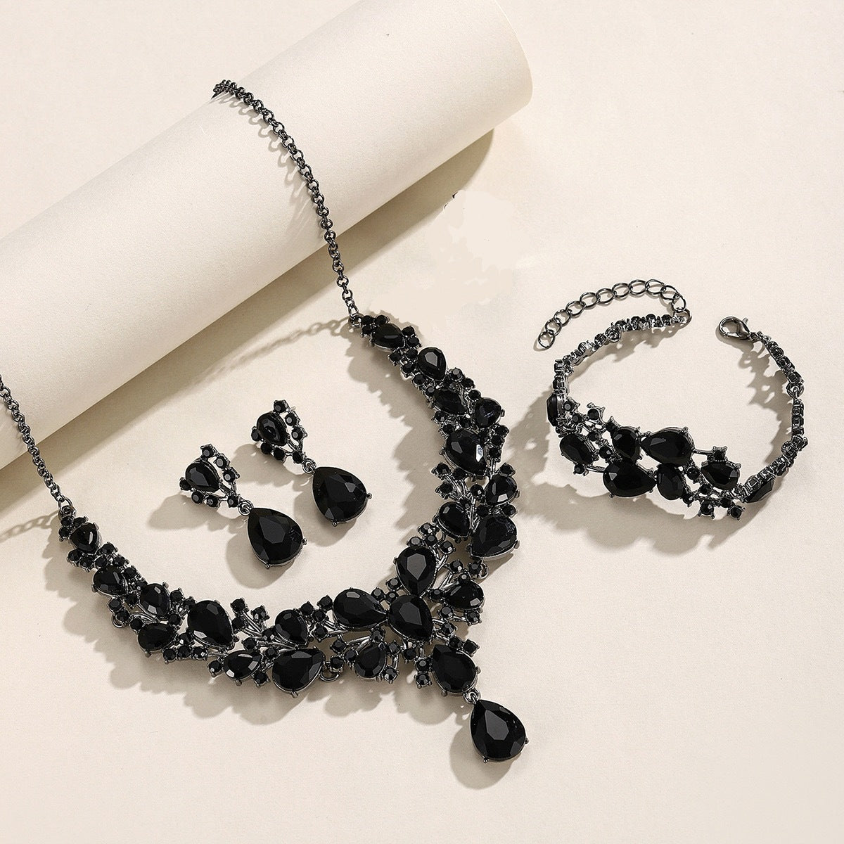 Set Nero Cristalli - SLK