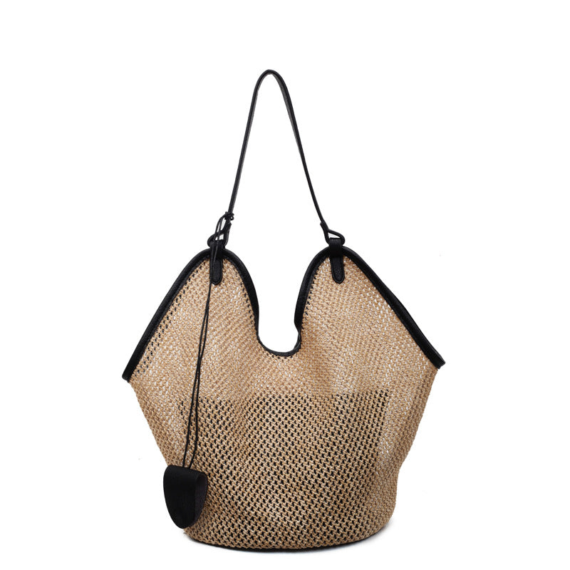 Borsa Intrecciata Nera - SLK