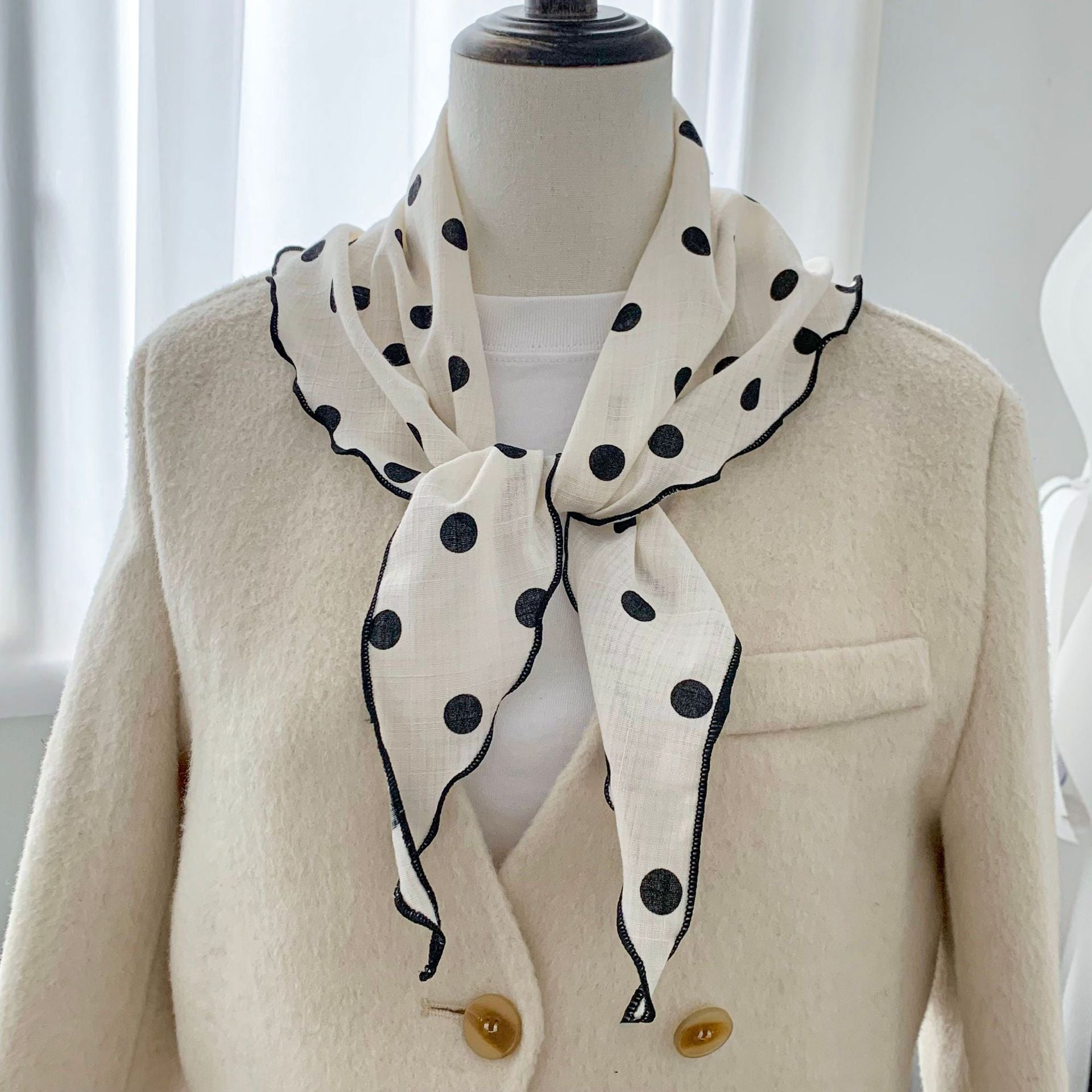 Foulard Vintage in Stile Seta - SLK