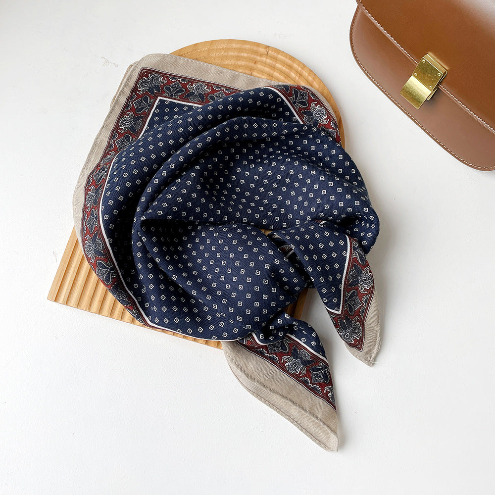 Foulard Bordeaux Vintage - SLK