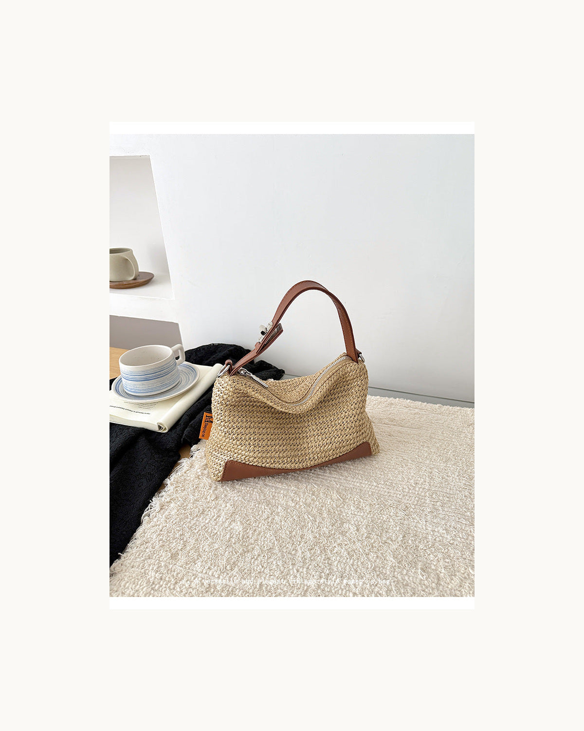 Borsa a Spalla Intrecciata da Donna - immagine principale SLK