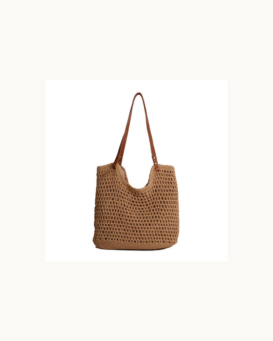 Borsa Paglia con Manici - immagine principale SLK