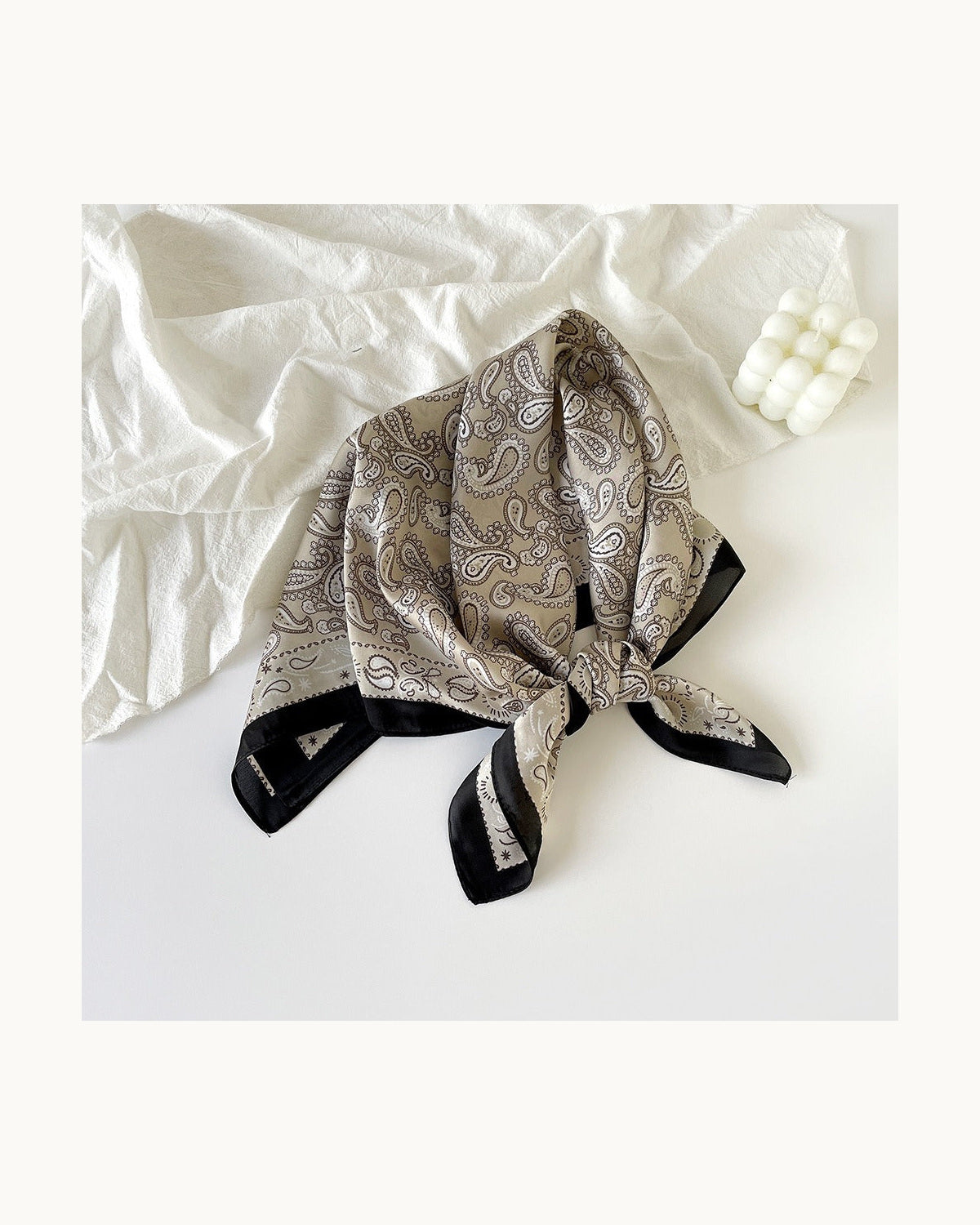 Foulard Leopardato - immagine principale SLK