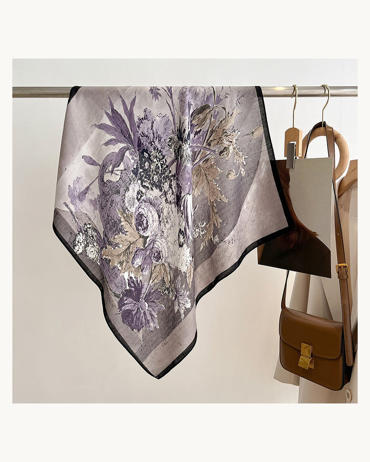 Foulard Vintage Blu - immagine principale SLK
