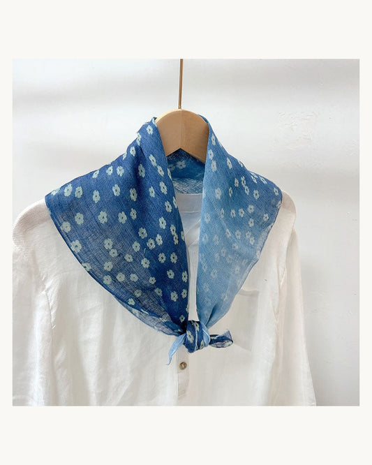 Foulard Vintage in Stile Seta - immagine principale SLK