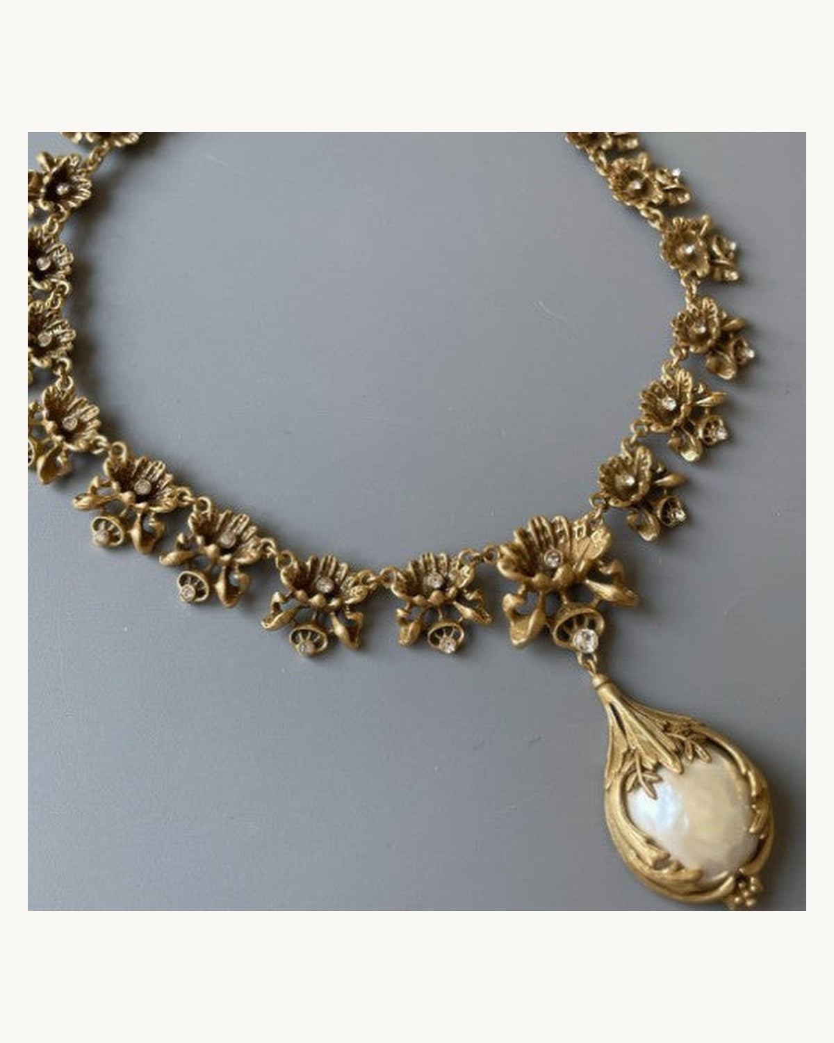 Collana con Perle Barocche - immagine principale SLK