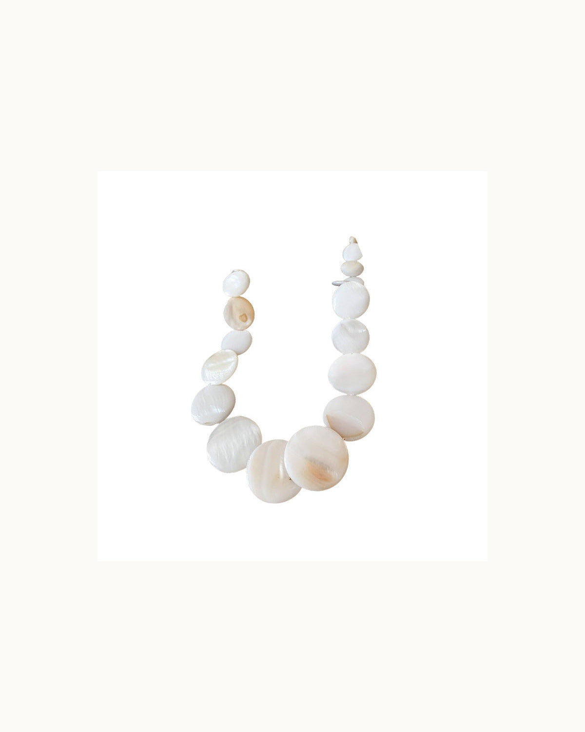 Collana Conchiglie Naturali - immagine principale SLK