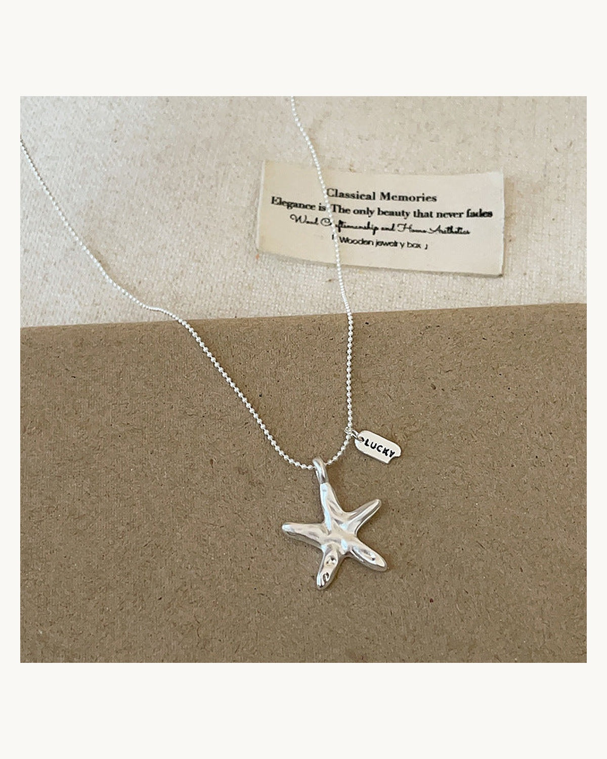 Collana Estiva con Dettagli Dorati - immagine principale SLK