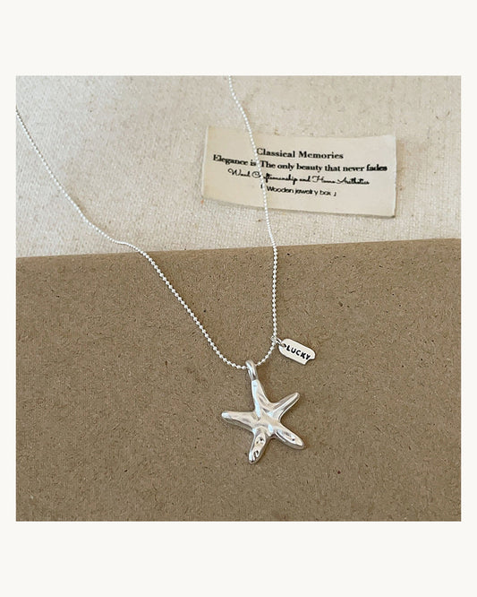 Collana Estiva con Dettagli Dorati - immagine principale SLK
