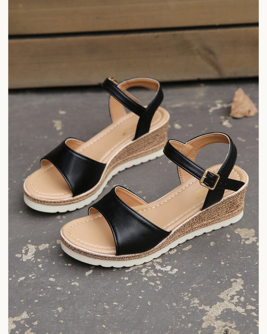 Sandali Fisherman con Zeppa - immagine principale SLK